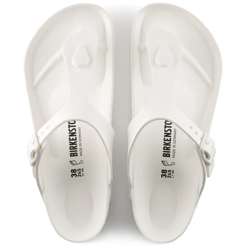 Gizeh EVA Toe Post Sandal in White