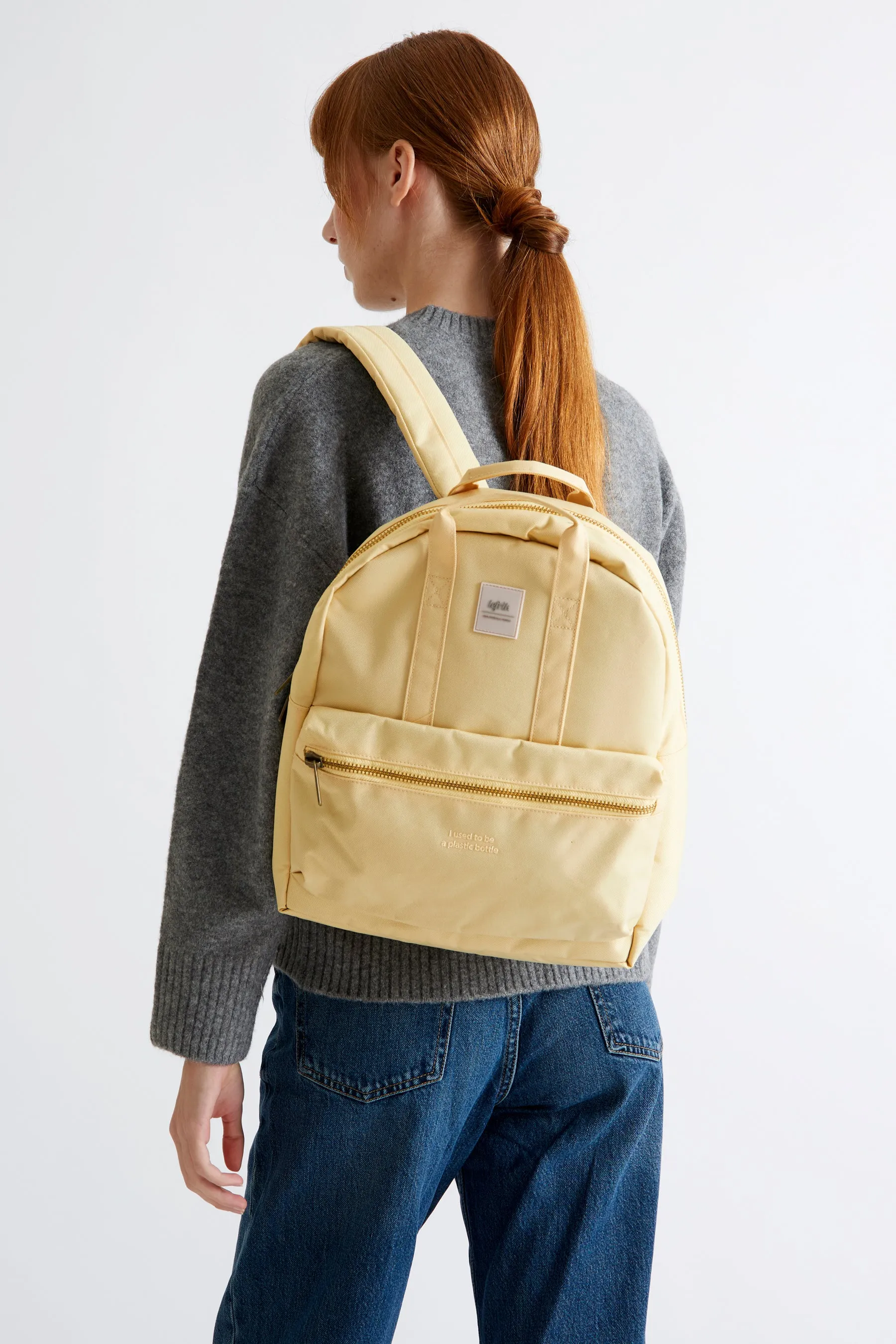 Gold Backpack Classic Butter