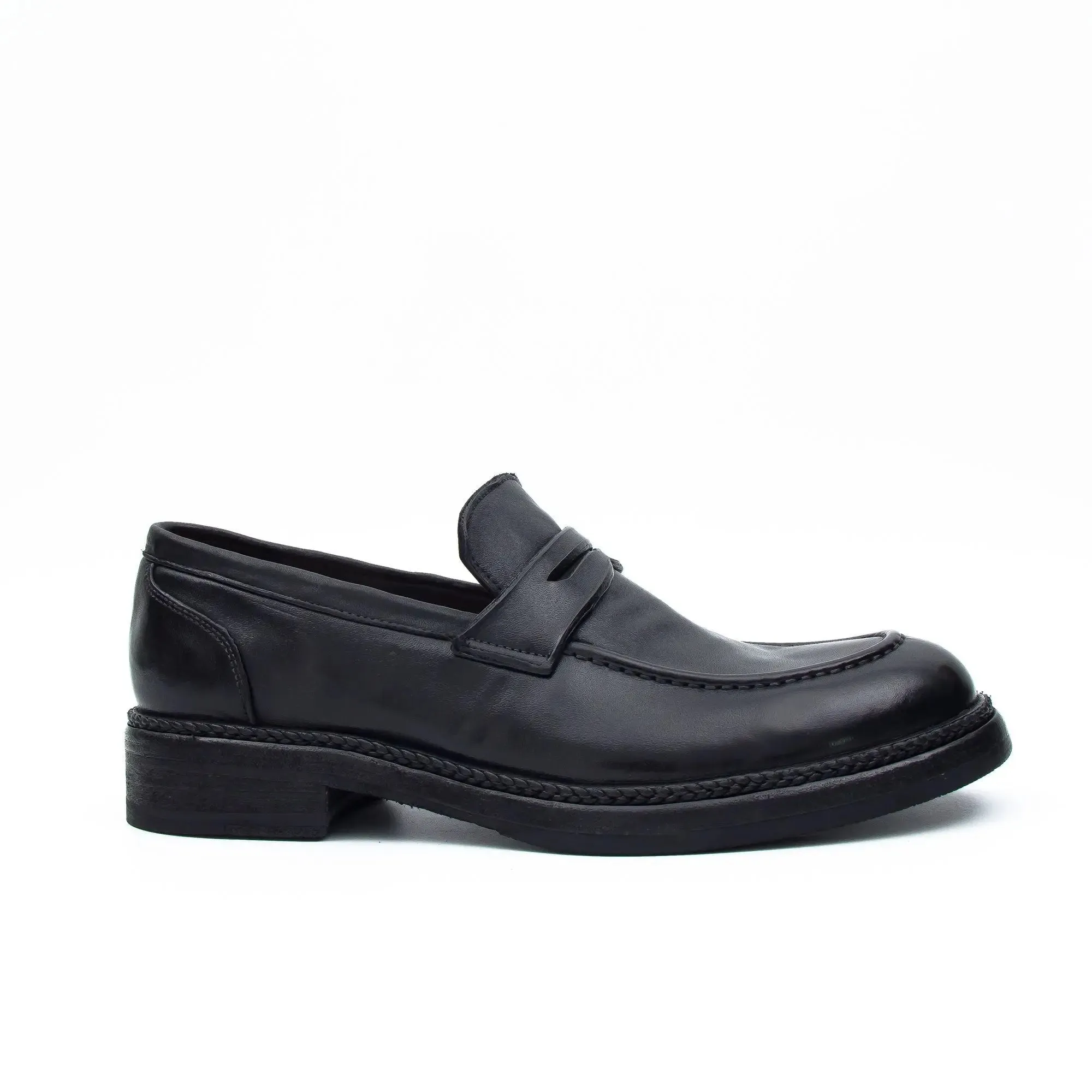 Goodyear Horse Leather Loafers D82807