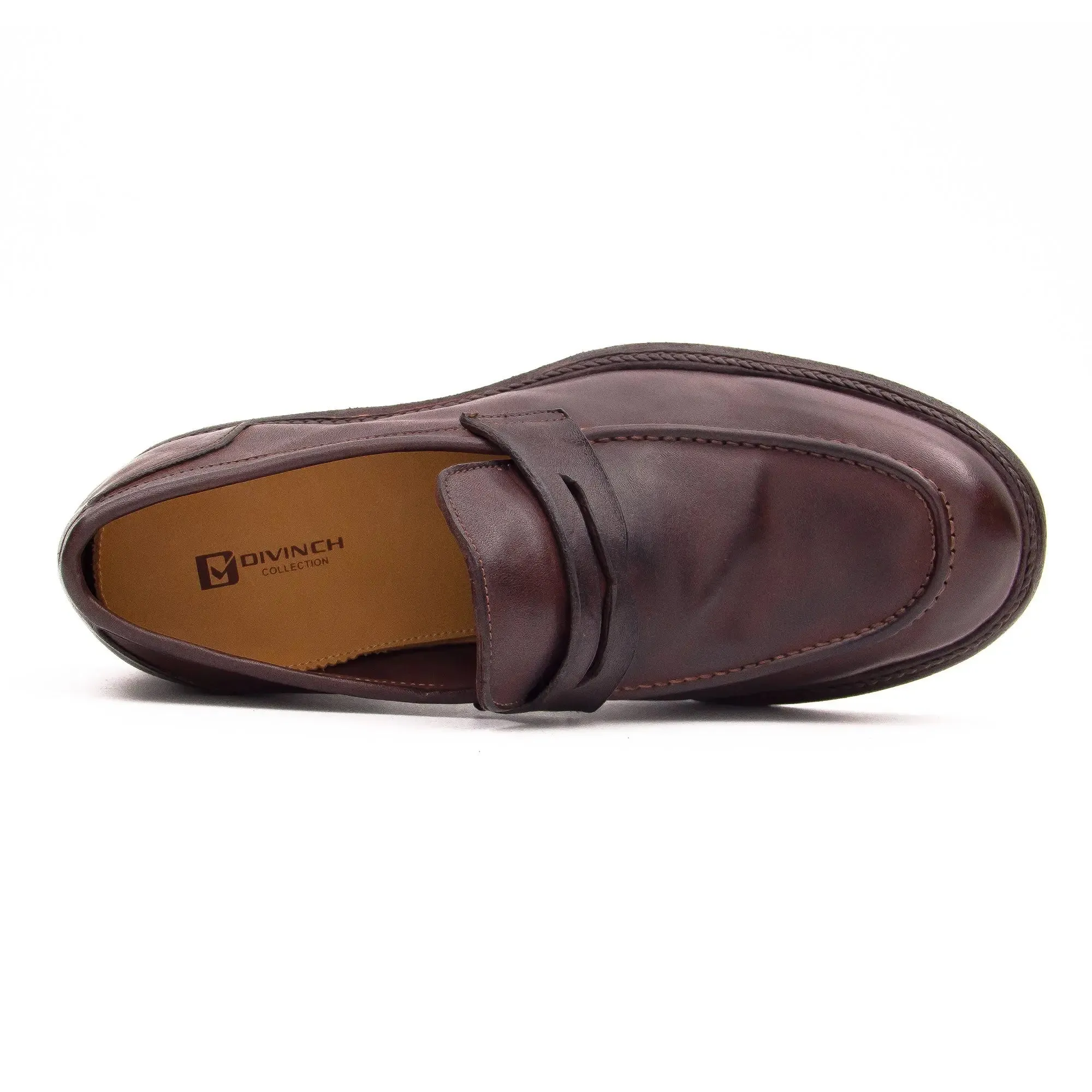 Goodyear Horse Leather Loafers D82807