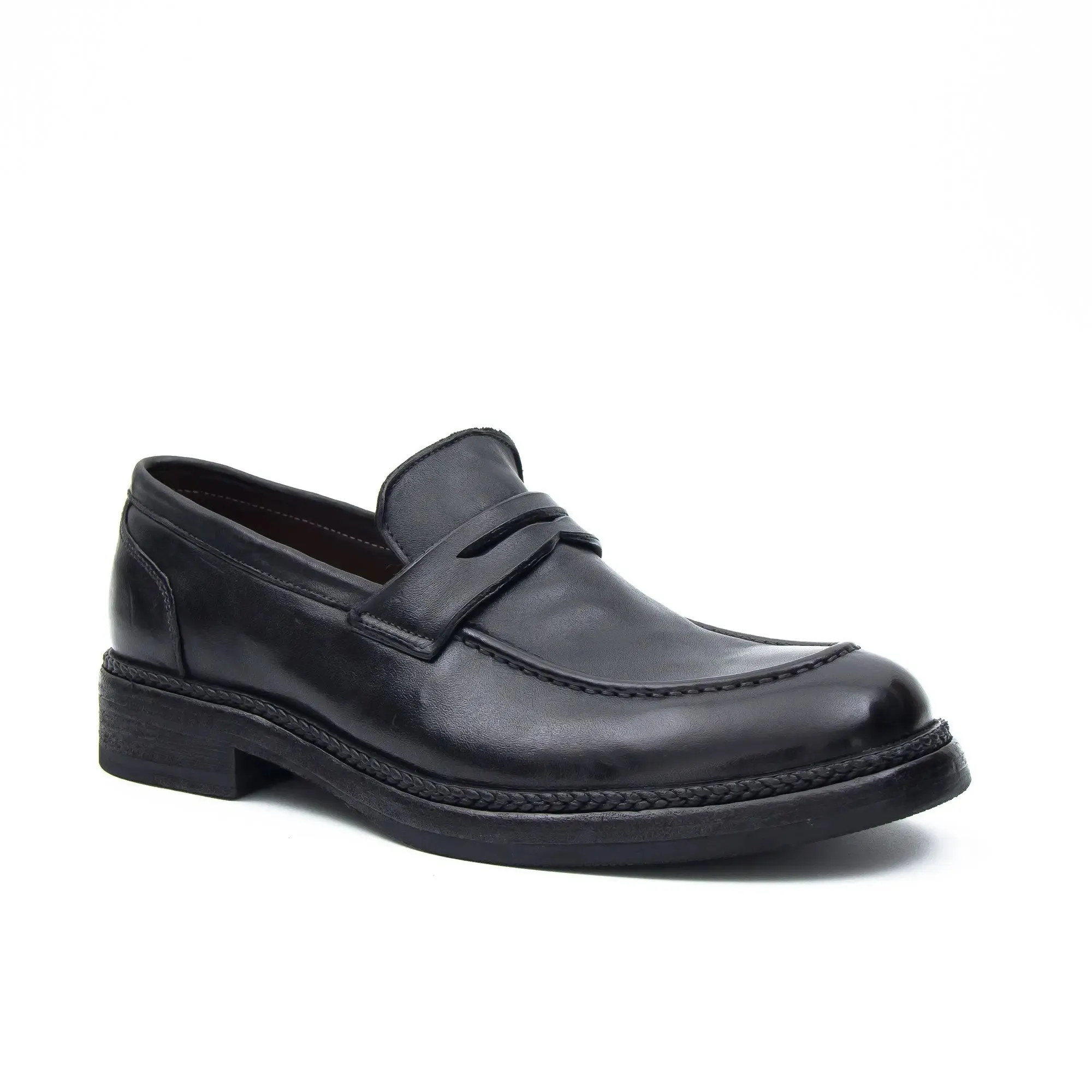 Goodyear Horse Leather Loafers D82807