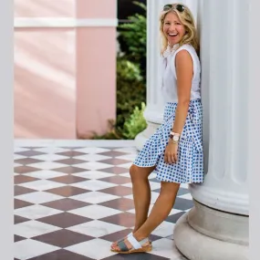 Grey/White/Silver Sandals