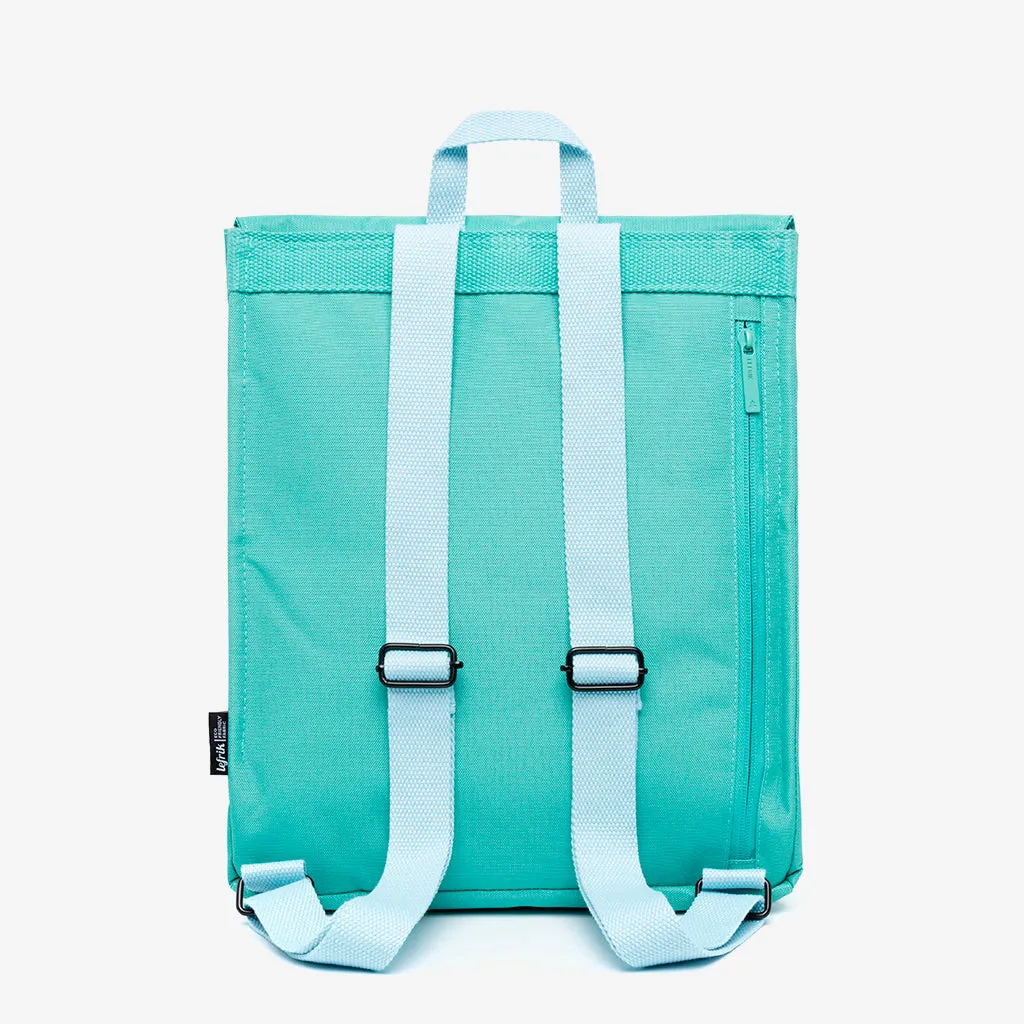 Handy Mini Backpack Pool Green