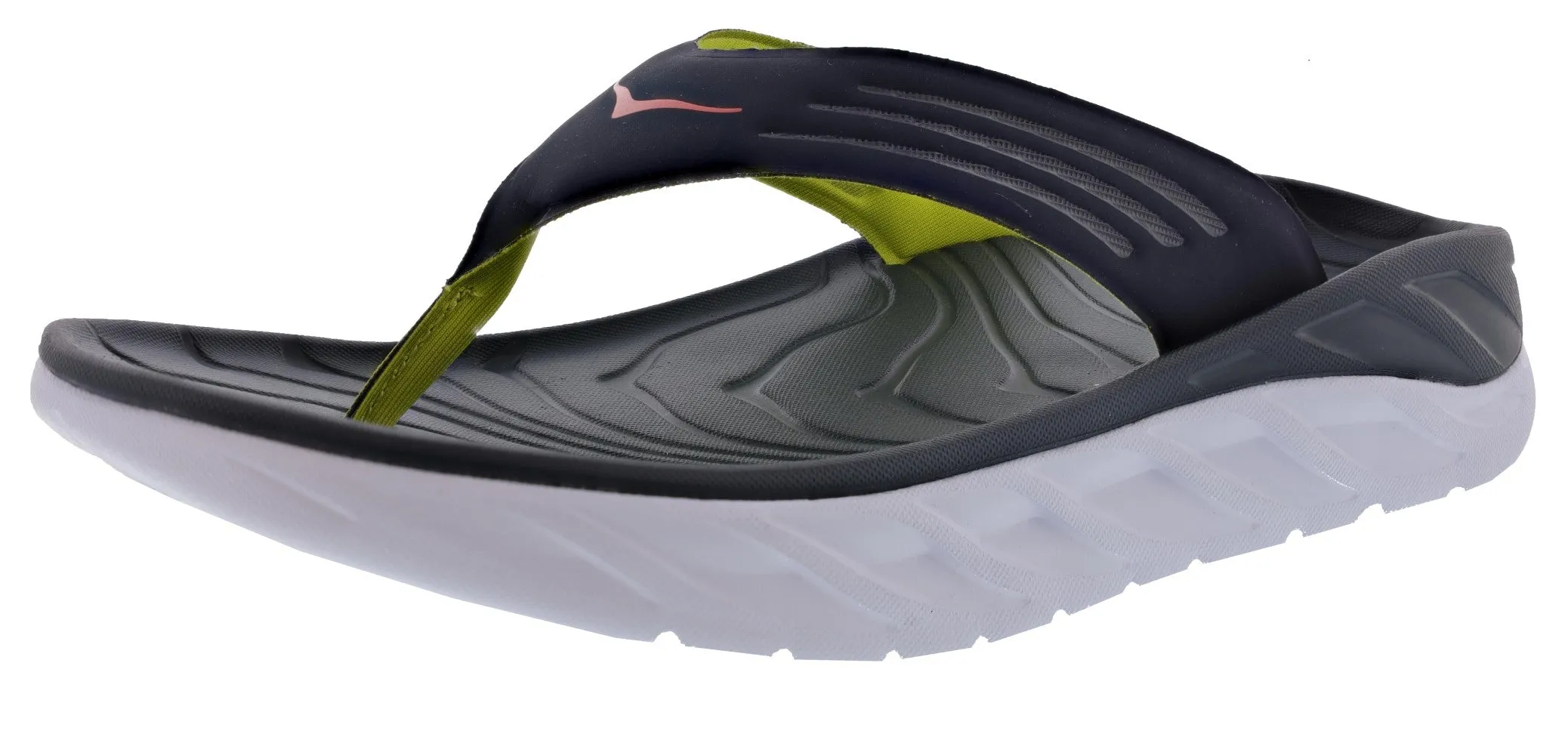 Hoka Men's Ora Recovery Flip Plantar Fasciitis Sandals