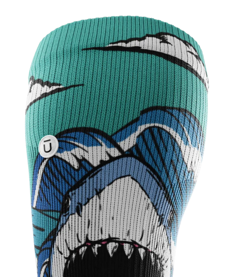 Jaws Knee High Compression Socks