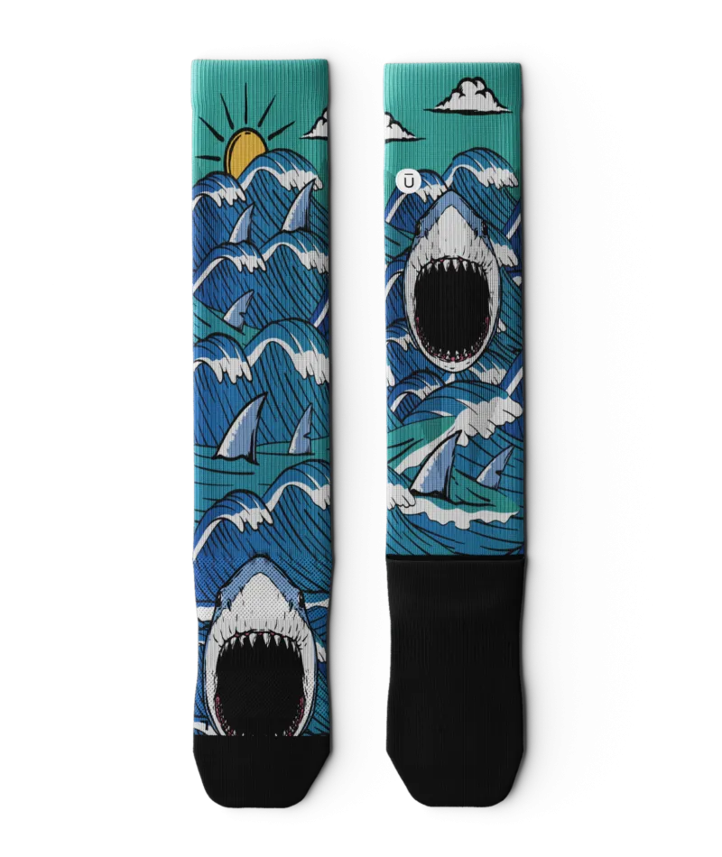 Jaws Knee High Compression Socks