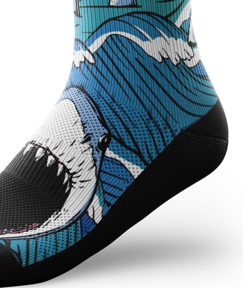 Jaws Knee High Compression Socks