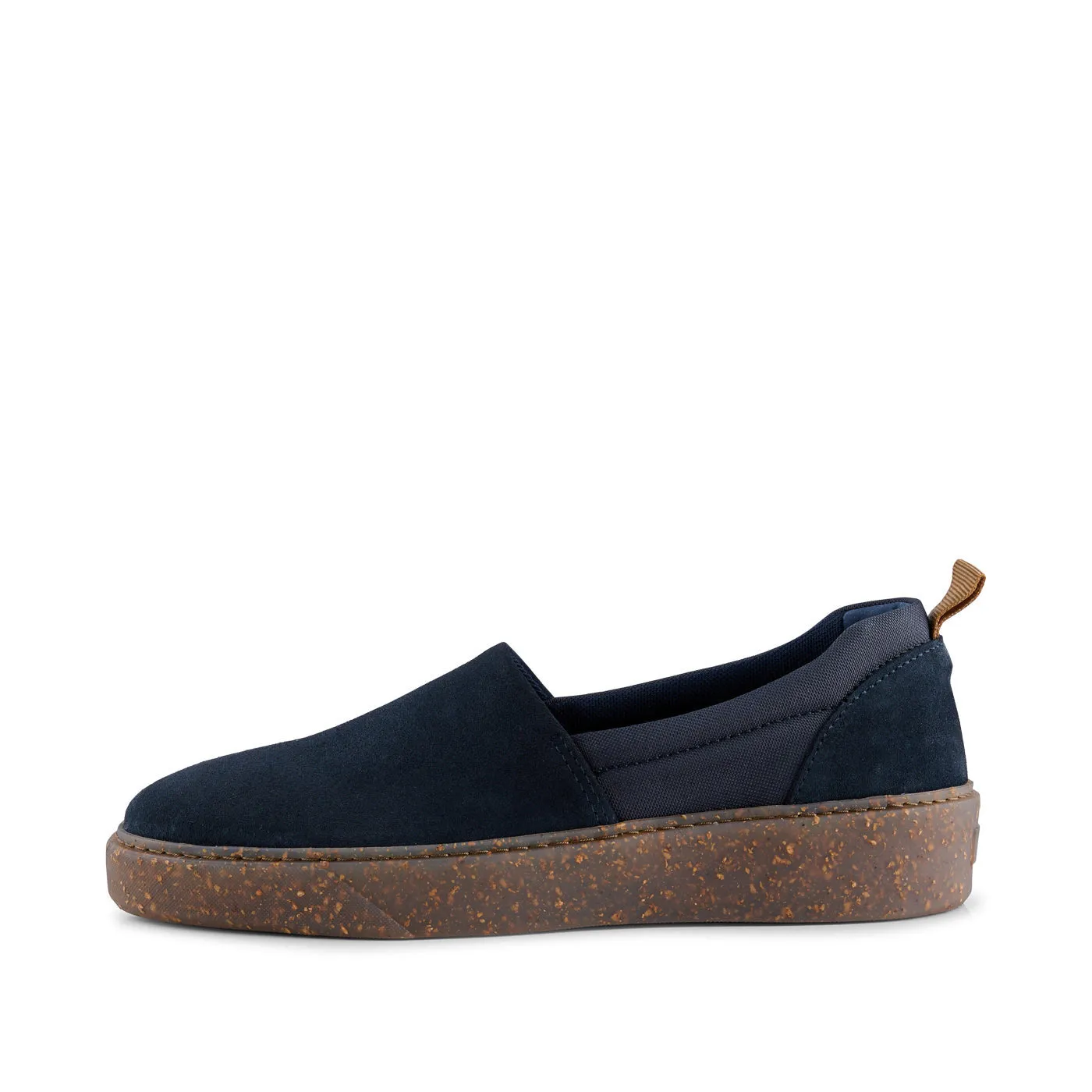 Jesper slip on ruskind - NAVY