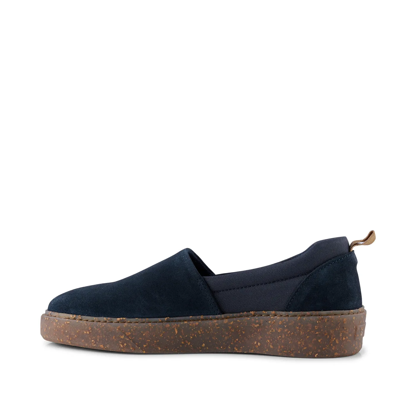 Jesper slip on ruskind - NAVY