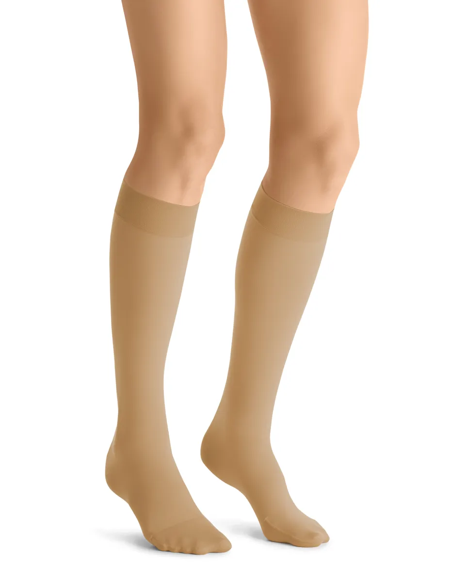 Jobst Opaque SoftFit Closed Toe Knee Highs 30-40 mmHg