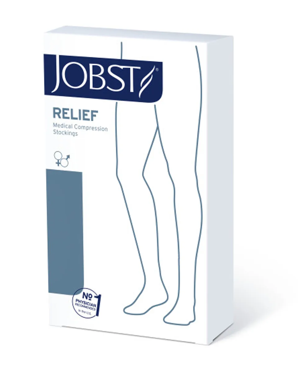 Jobst Relief Closed Toe Knee Highs Unisex 20-30 mmHg