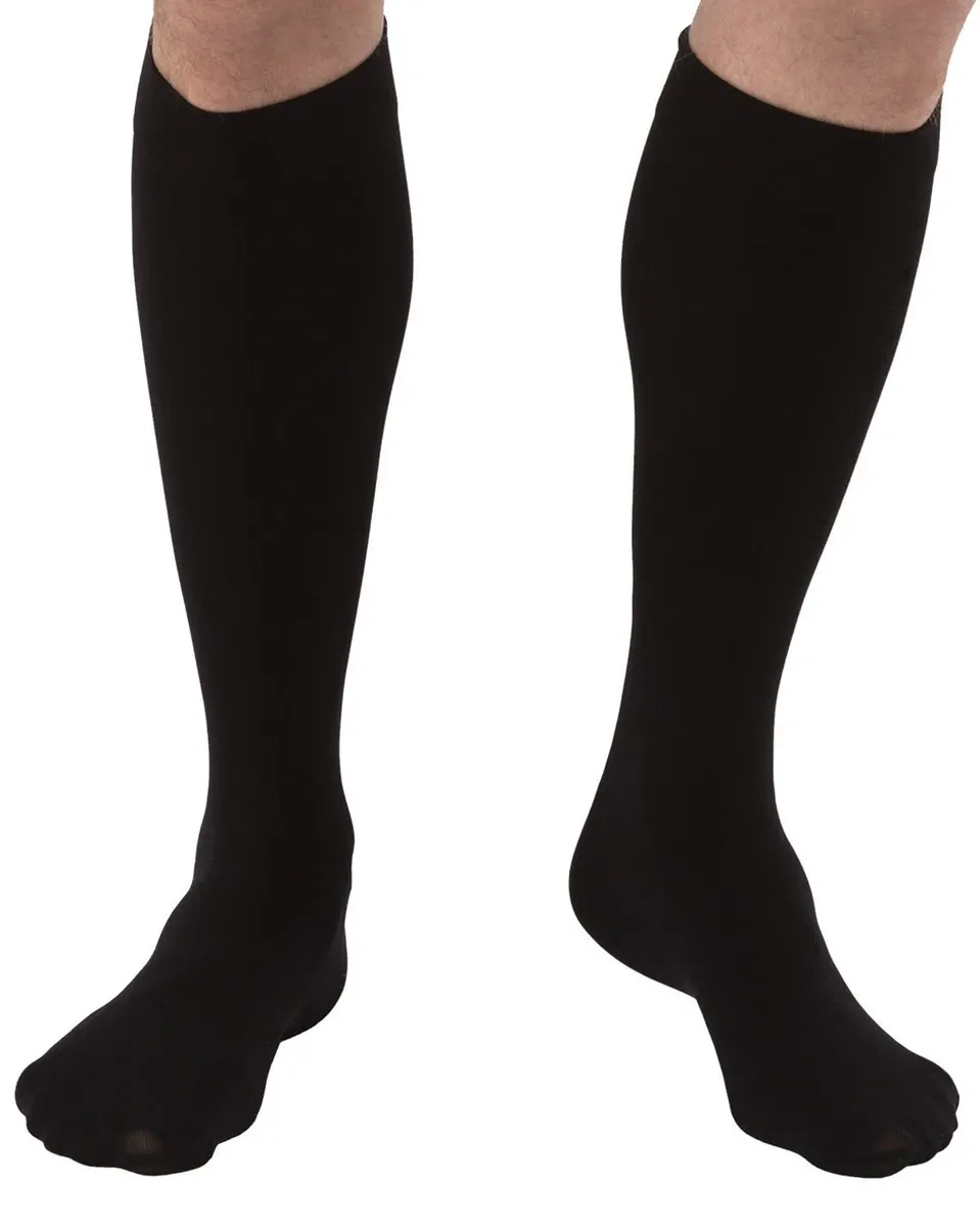 Jobst Relief Knee Highs Closed Toe Unisex 30-40 mmHg