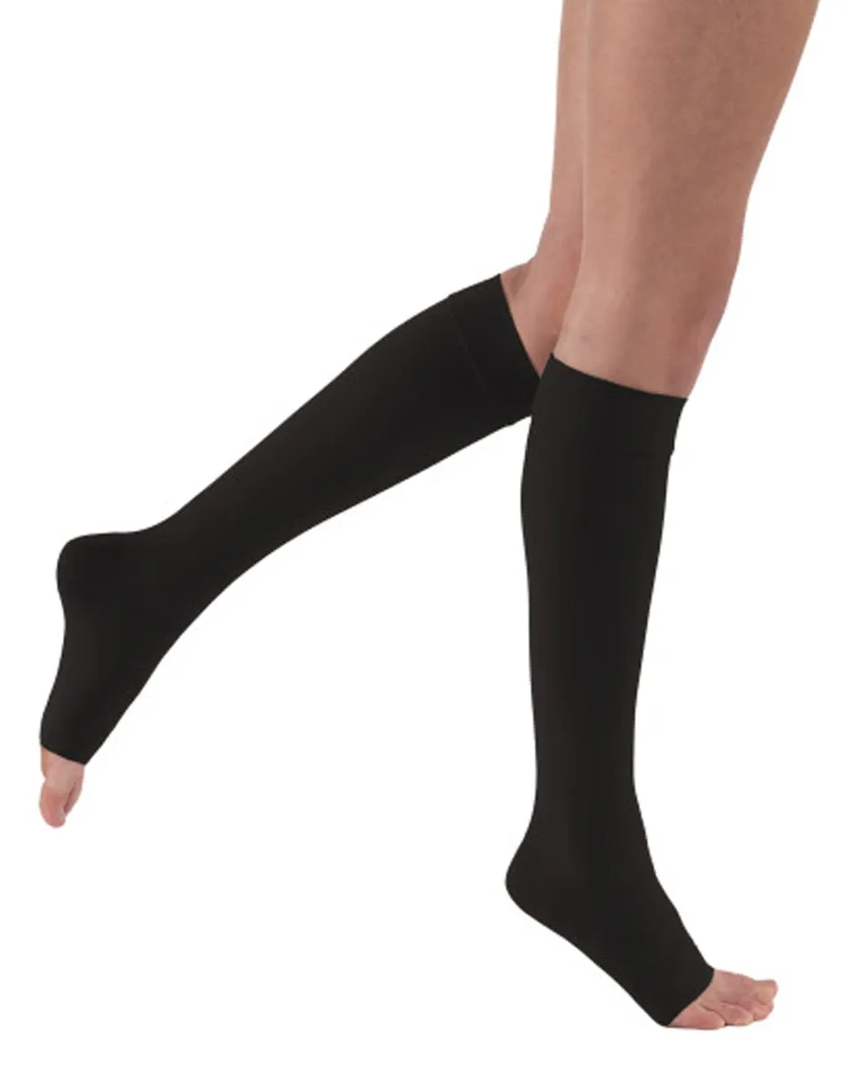 Jobst Relief OPEN TOE Knee Highs Unisex 15-20 mmHg-PETITE/STANDARD