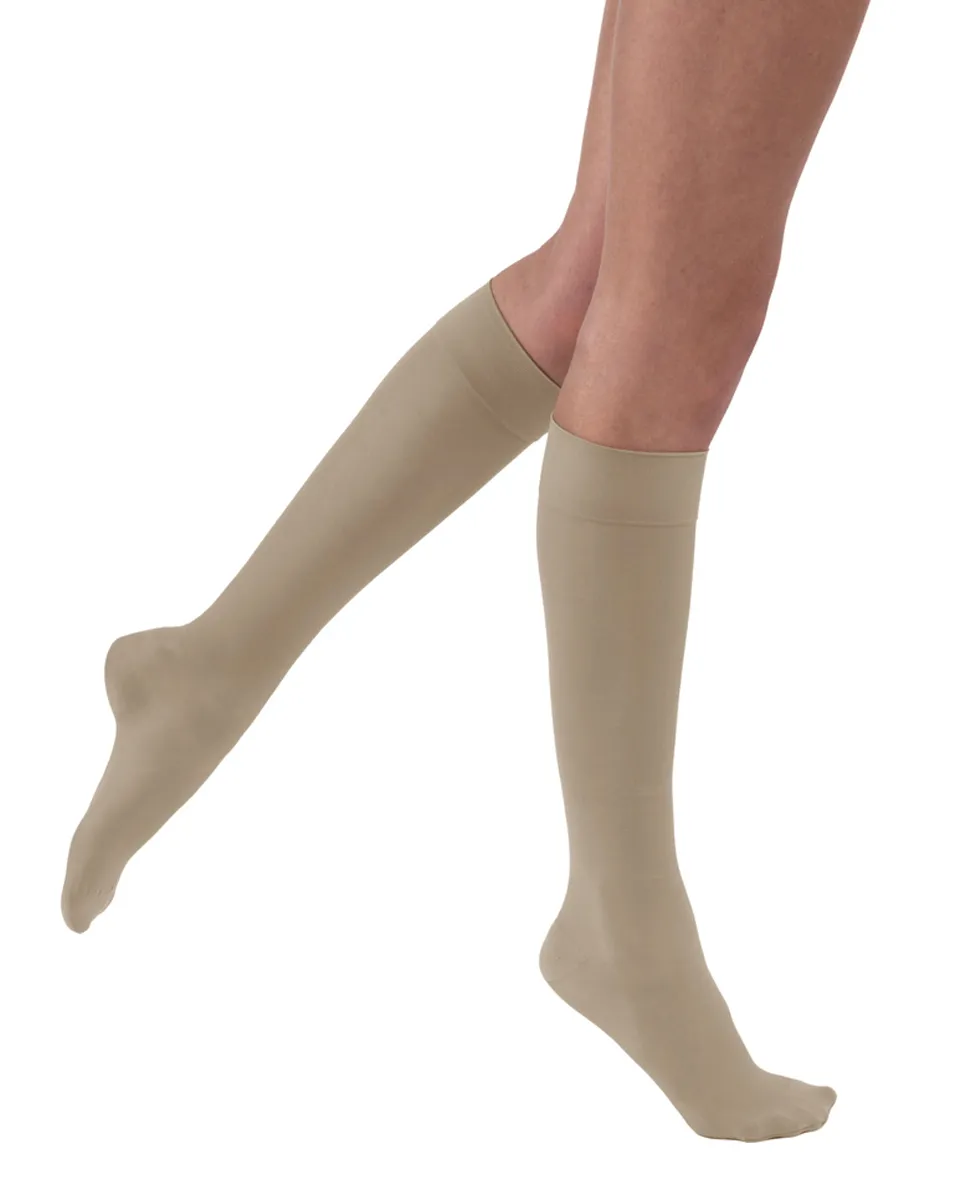 Jobst Ultrasheer Knee Highs Closed Toe 20-30 mmHg