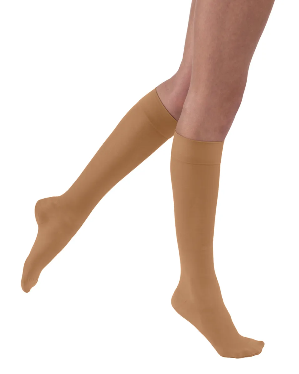 Jobst Ultrasheer Knee Highs Closed Toe 20-30 mmHg