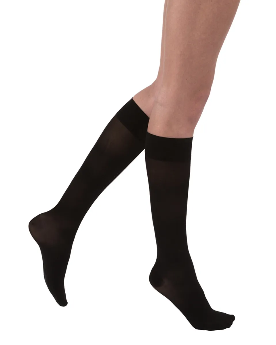 Jobst Ultrasheer Knee Highs Closed Toe 20-30 mmHg