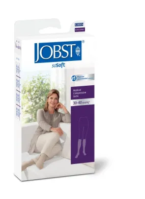 JOBST® soSOFT 30-40mmHg KNEE RIBBED