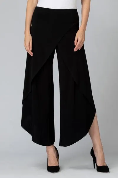 Joseph Ribkoff Palazzo Style Pant Black - 211494