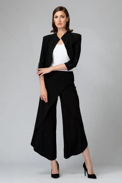 Joseph Ribkoff Palazzo Style Pant Black - 211494