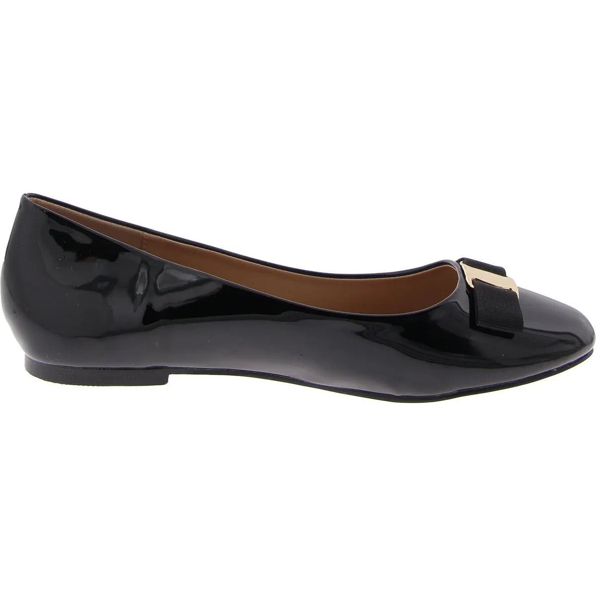 Journee Collection Womens Slip On Flat Ballet Flats