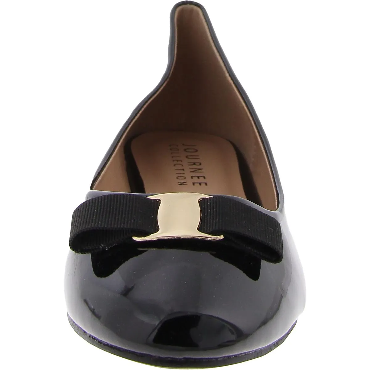 Journee Collection Womens Slip On Flat Ballet Flats