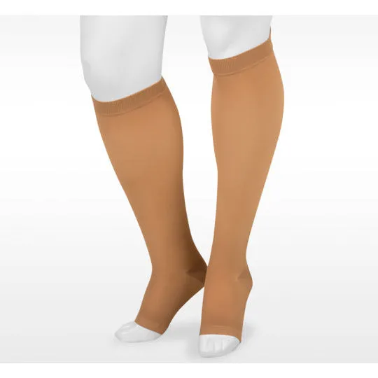 Juzo Basic Knee High 20-30 mmHg, Open Toe