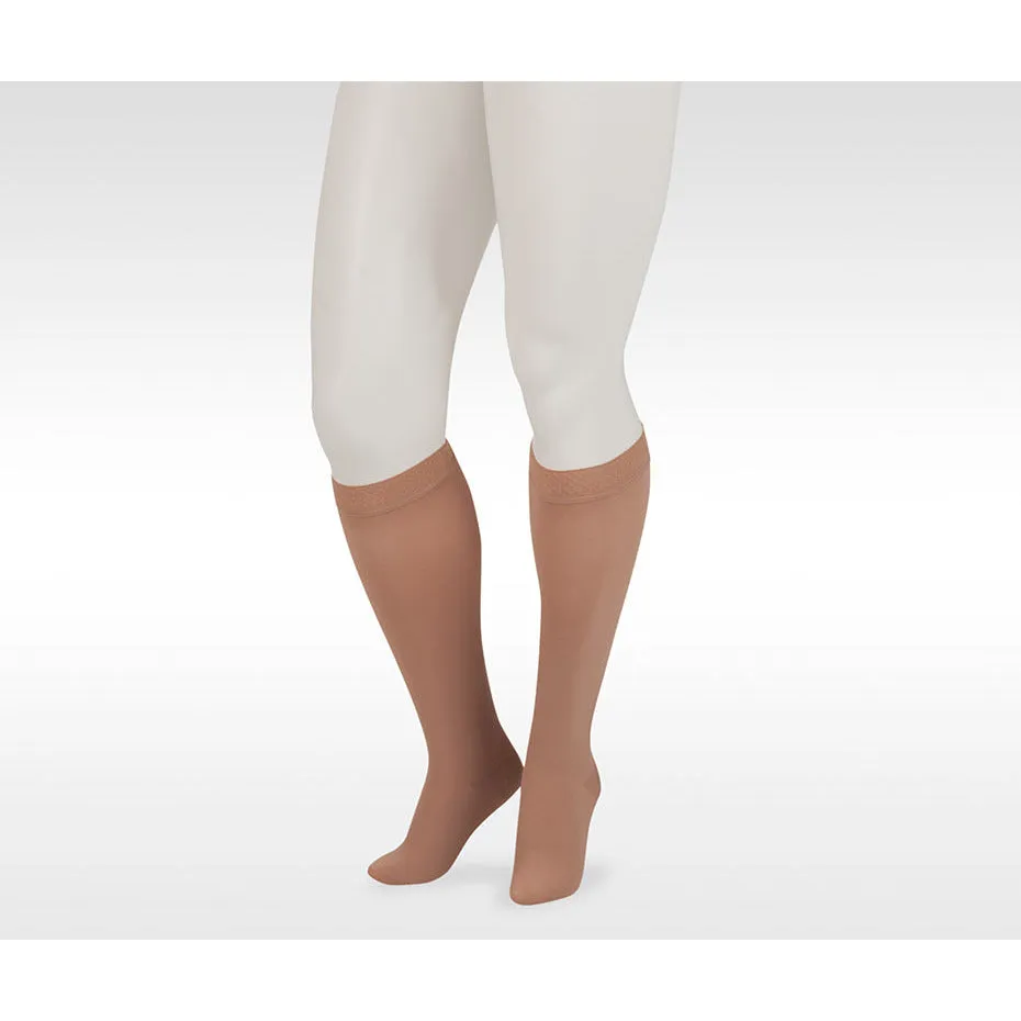 Juzo Dynamic Knee High 20-30 mmHg w/ 5 cm Silicone Band