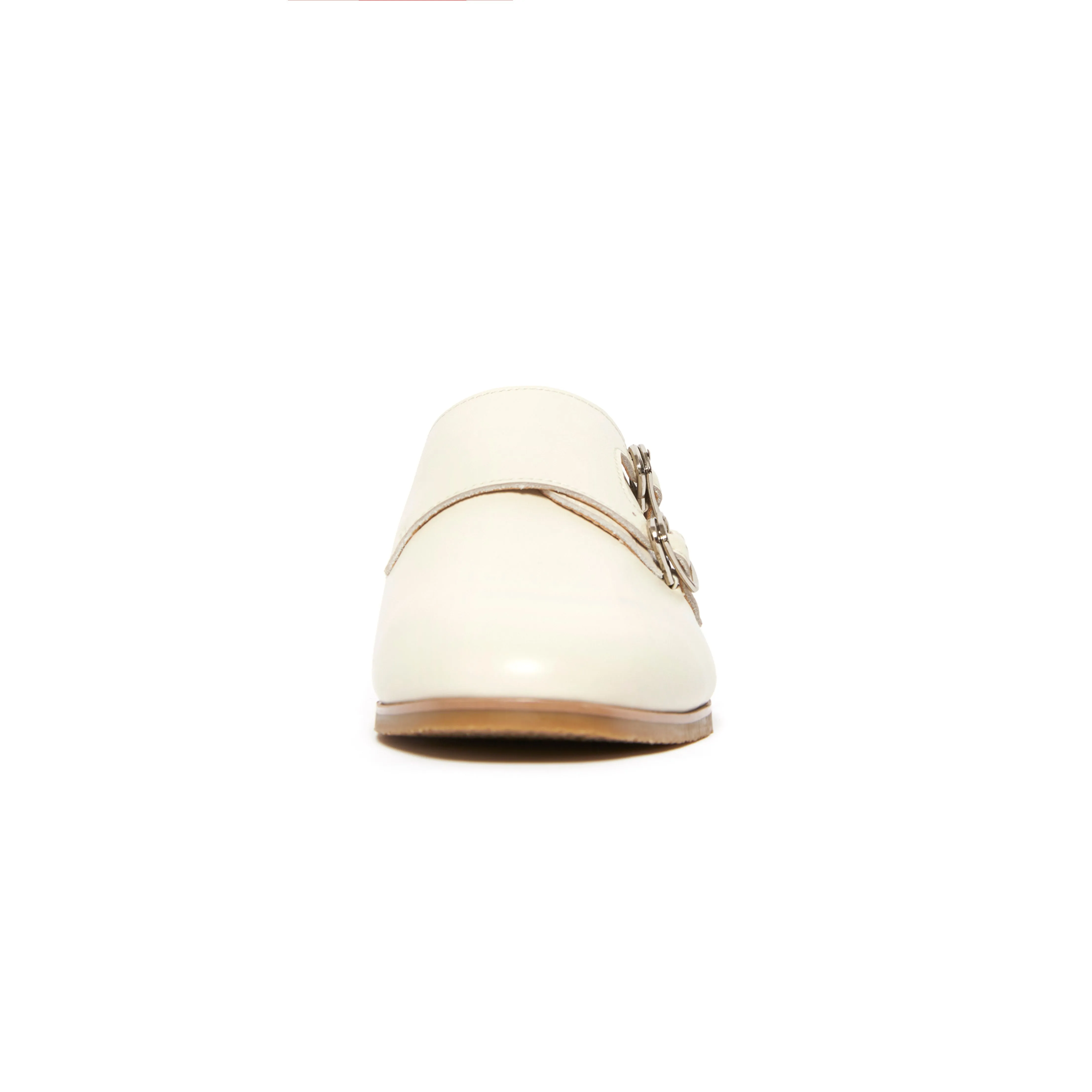 Kassel Double Monk Loafers - Beige ( BEI )