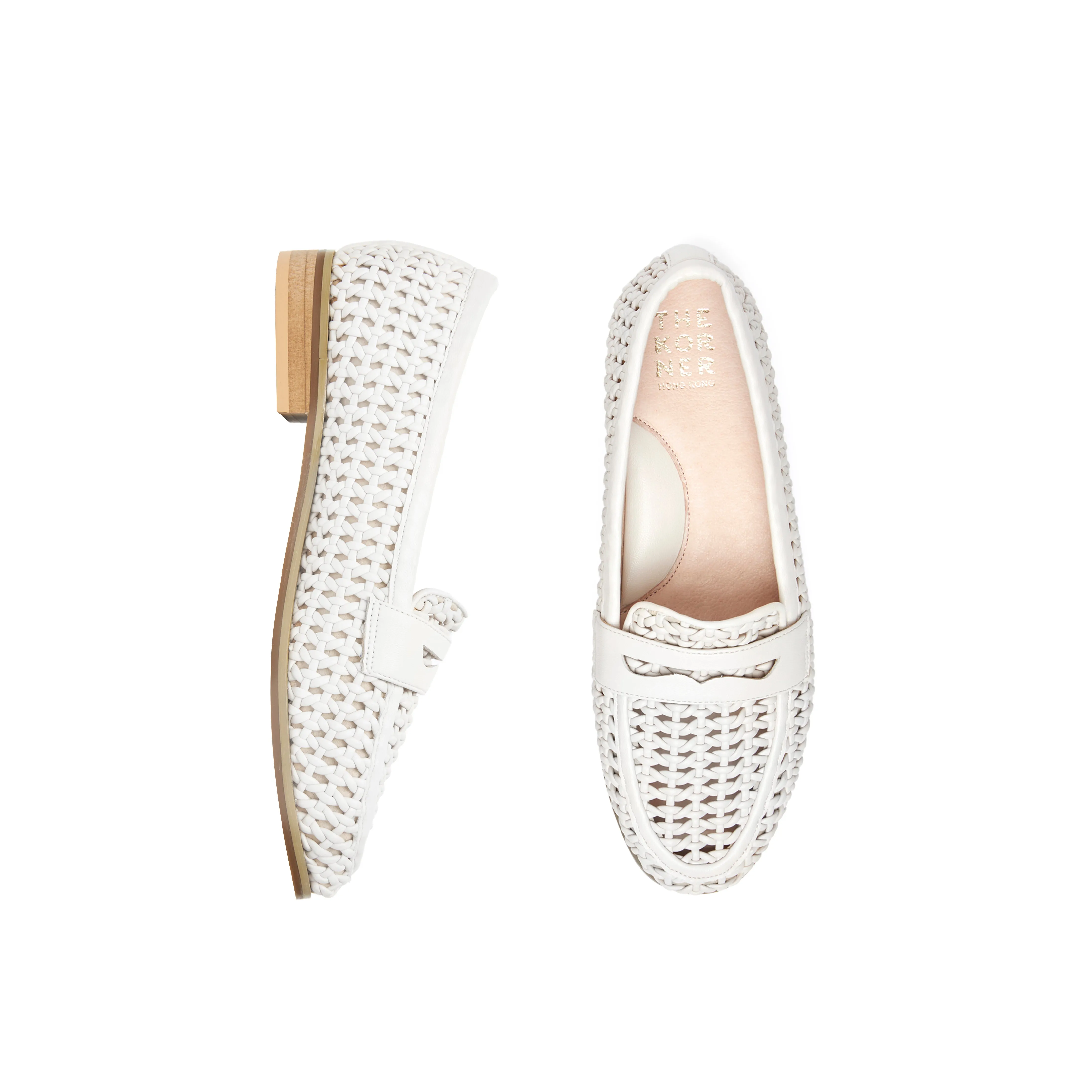 Katie Linen Loafers - Beige ( BEI )