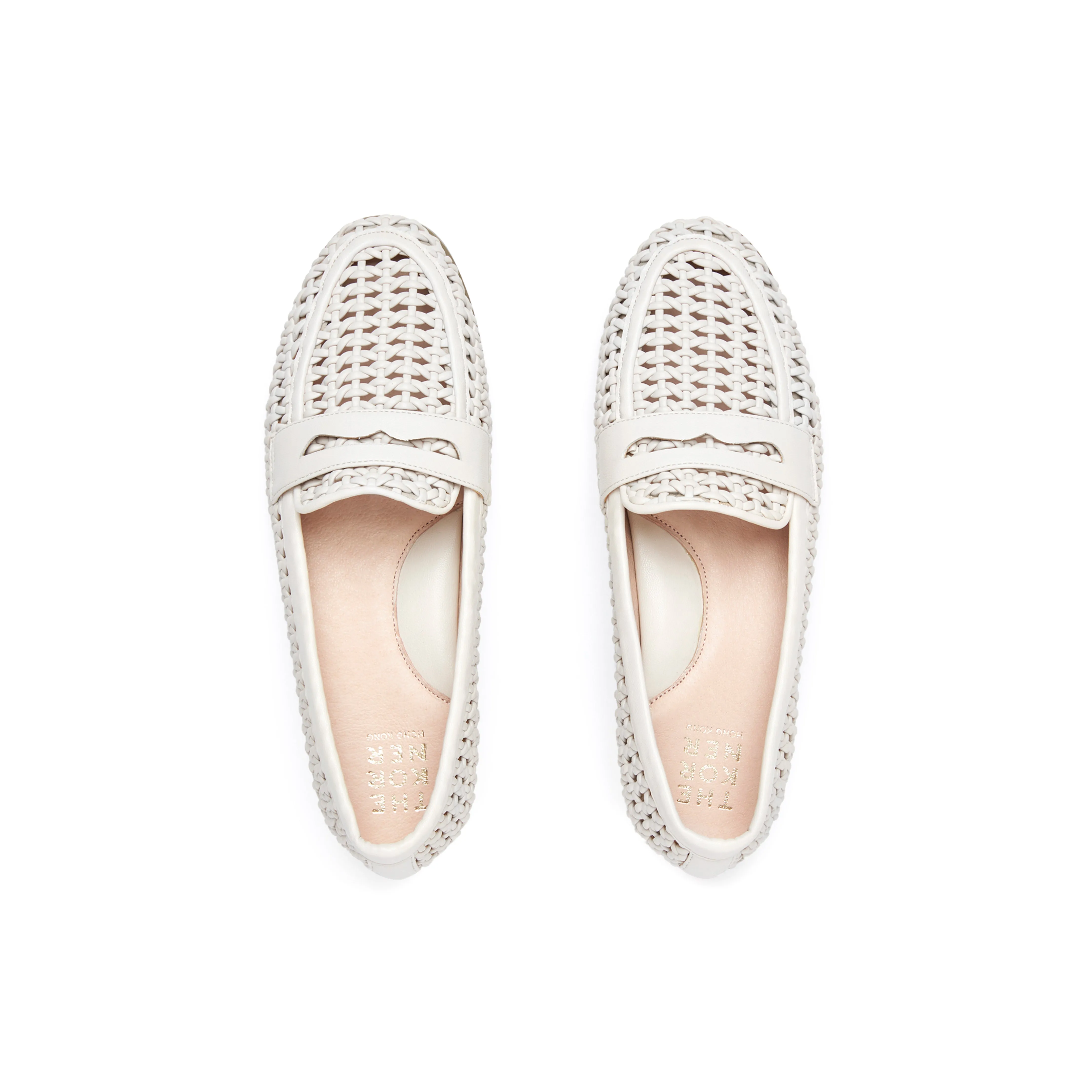 Katie Linen Loafers - Beige ( BEI )