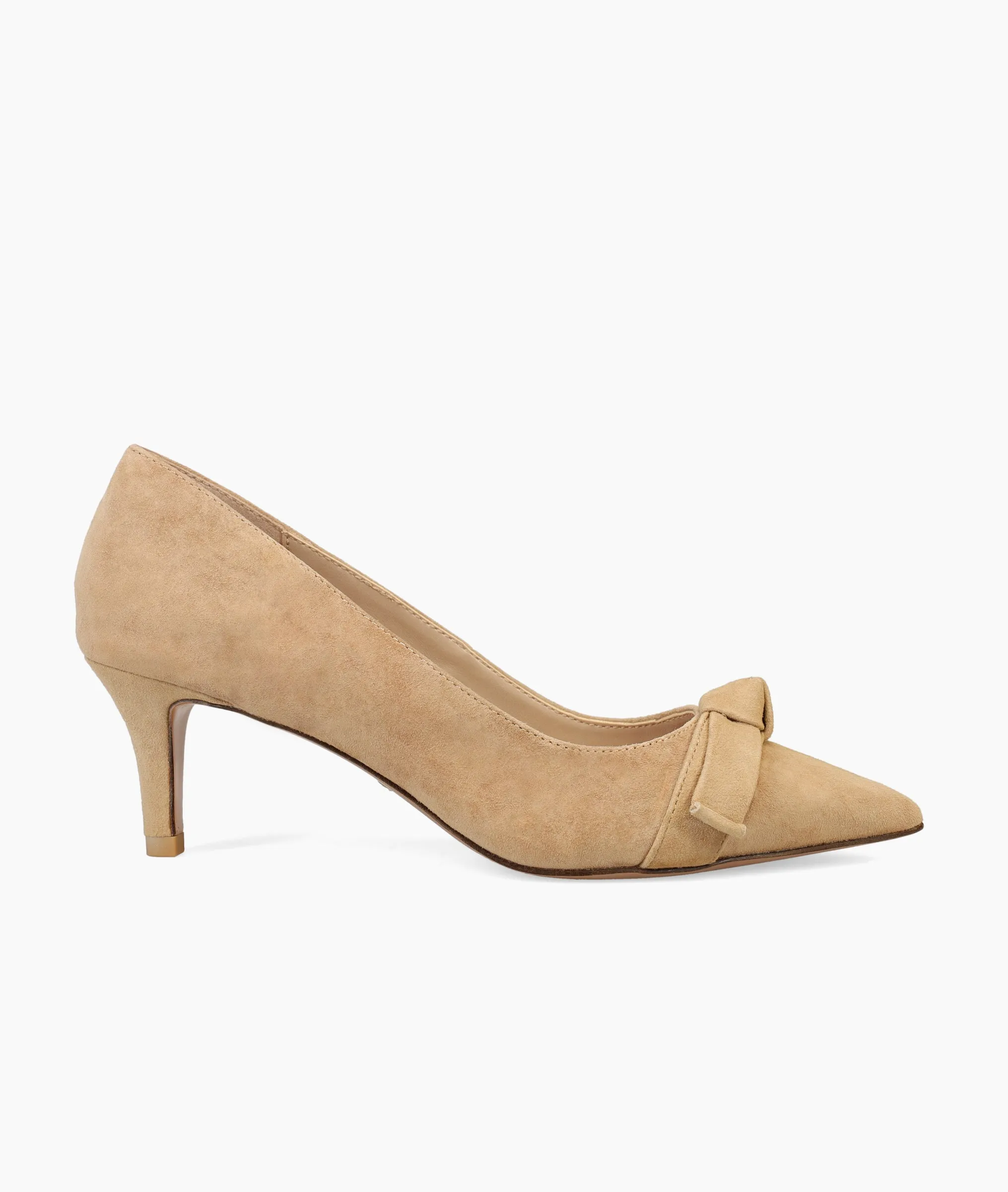 Keesa Low Heel - Latte