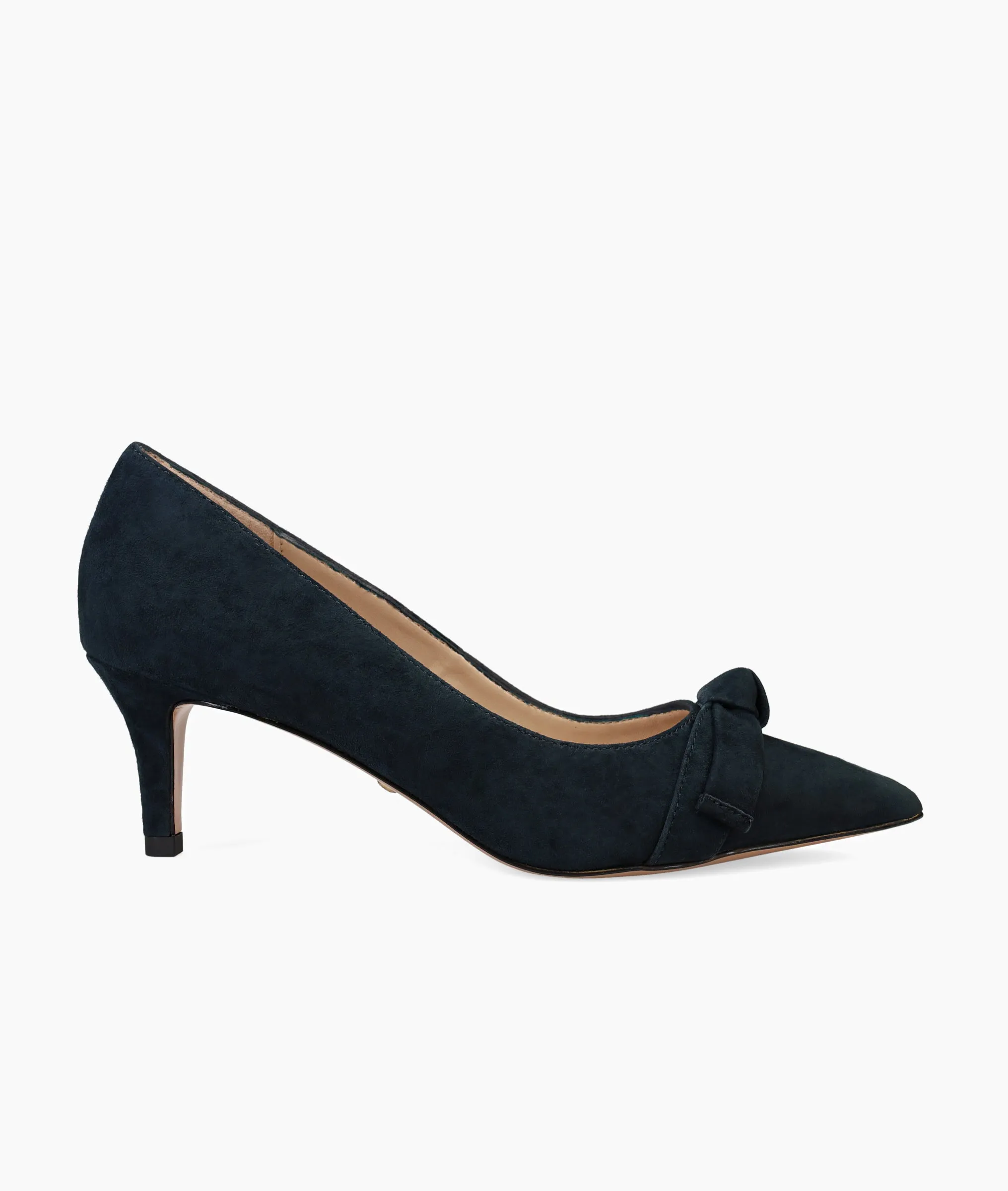 Keesa Low Heel - Midnight