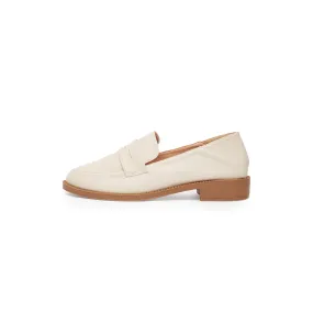 Kenni Klassic Loafers - Beige ( BEI )