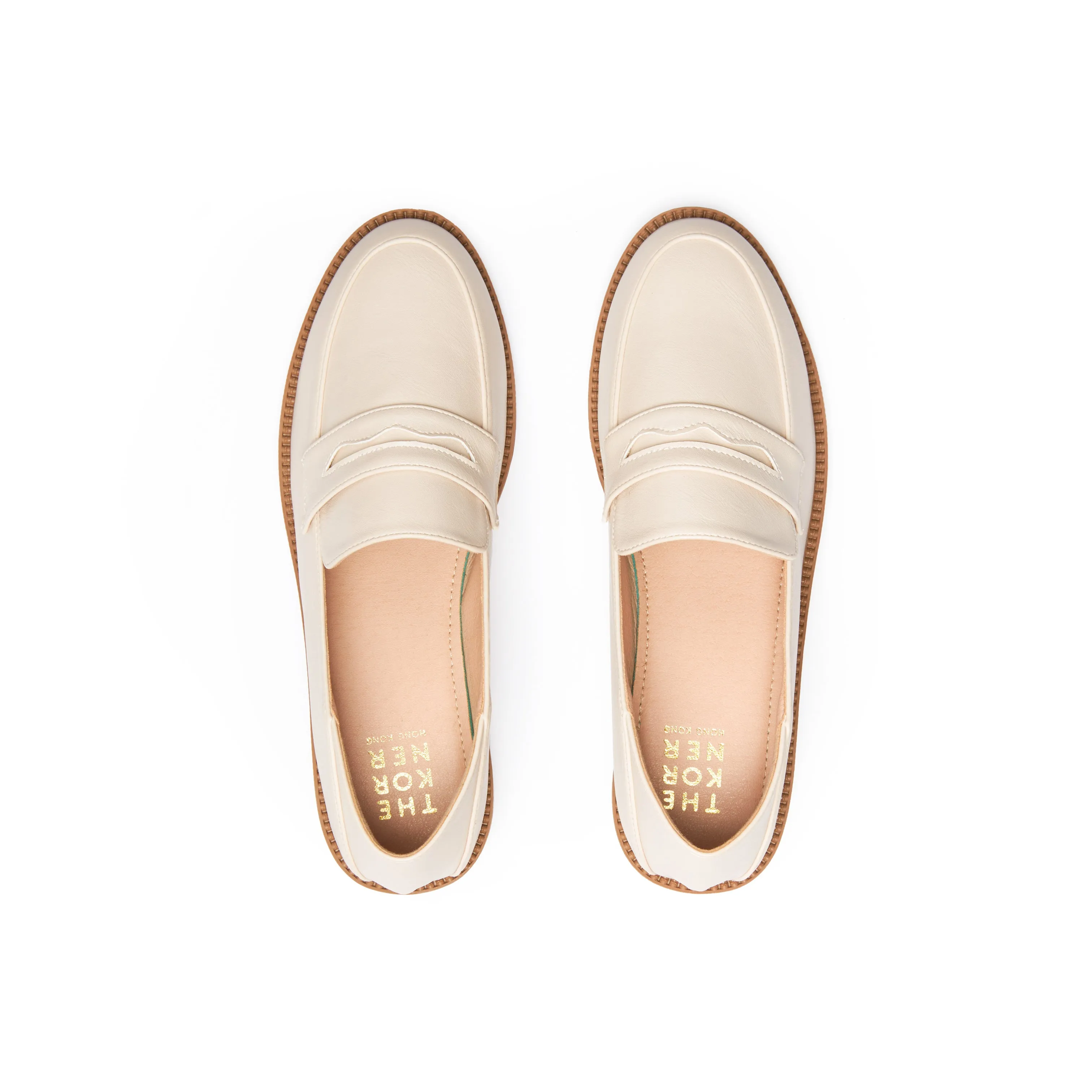 Kenni Klassic Loafers - Beige ( BEI )