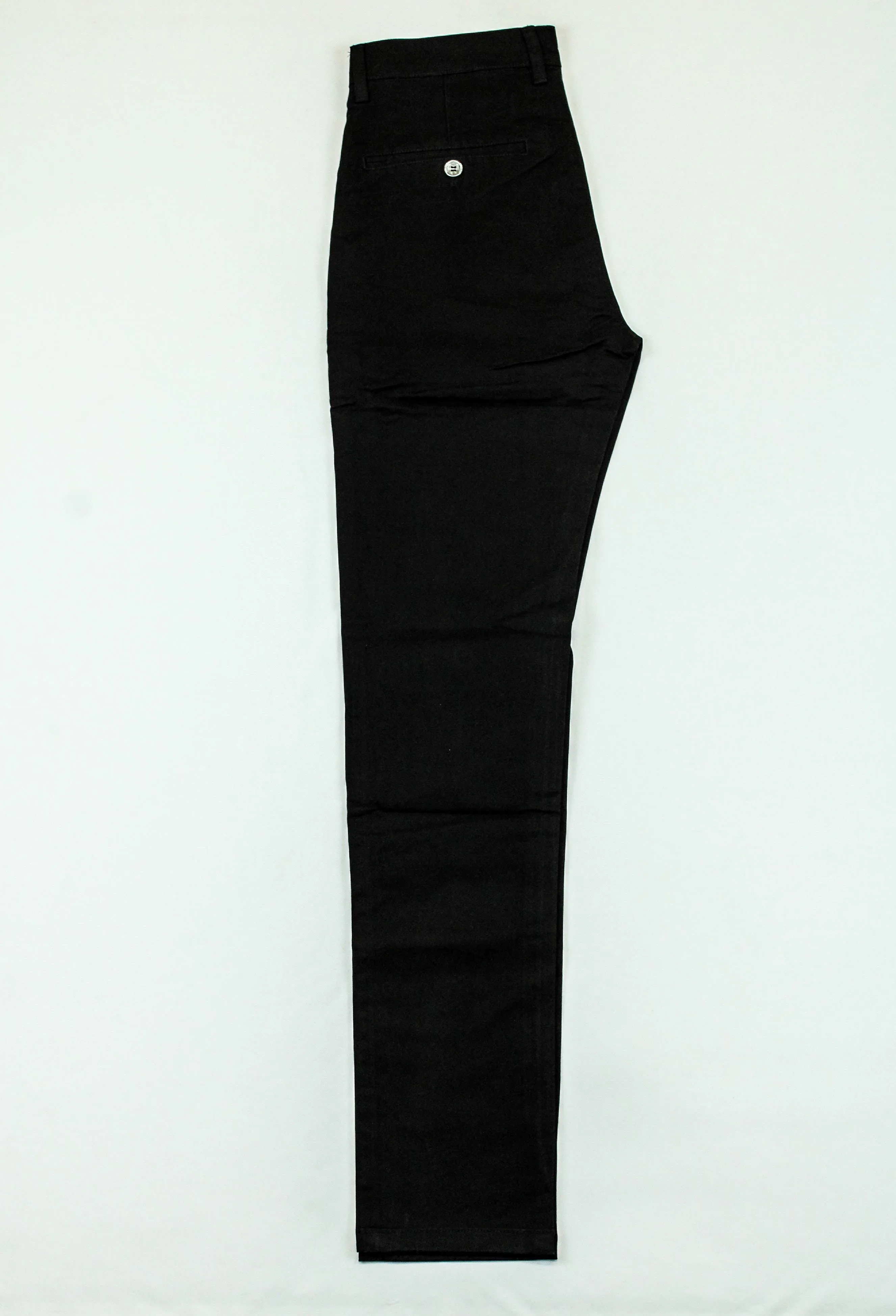 KG Black Slim-fit Chino