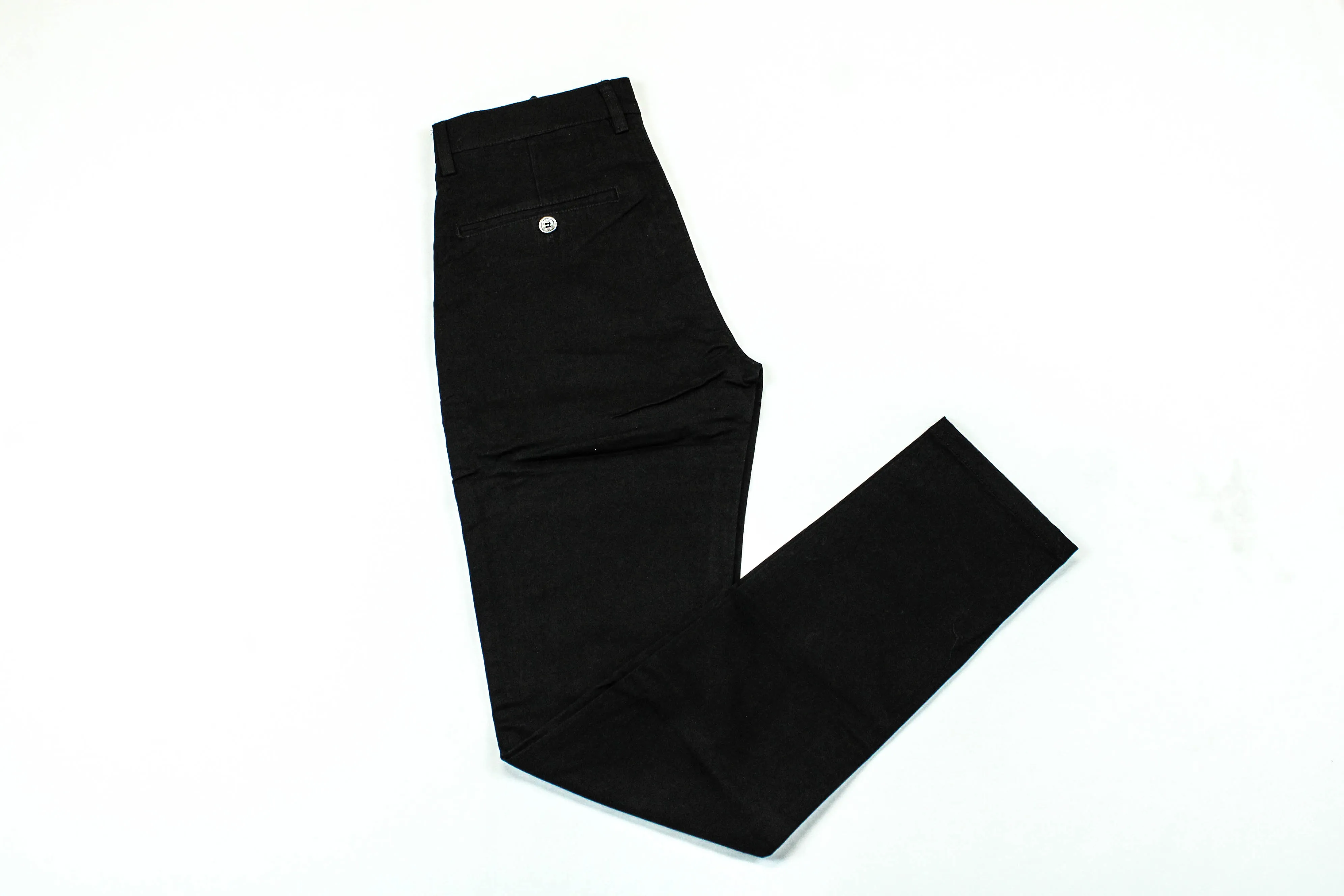 KG Black Slim-fit Chino