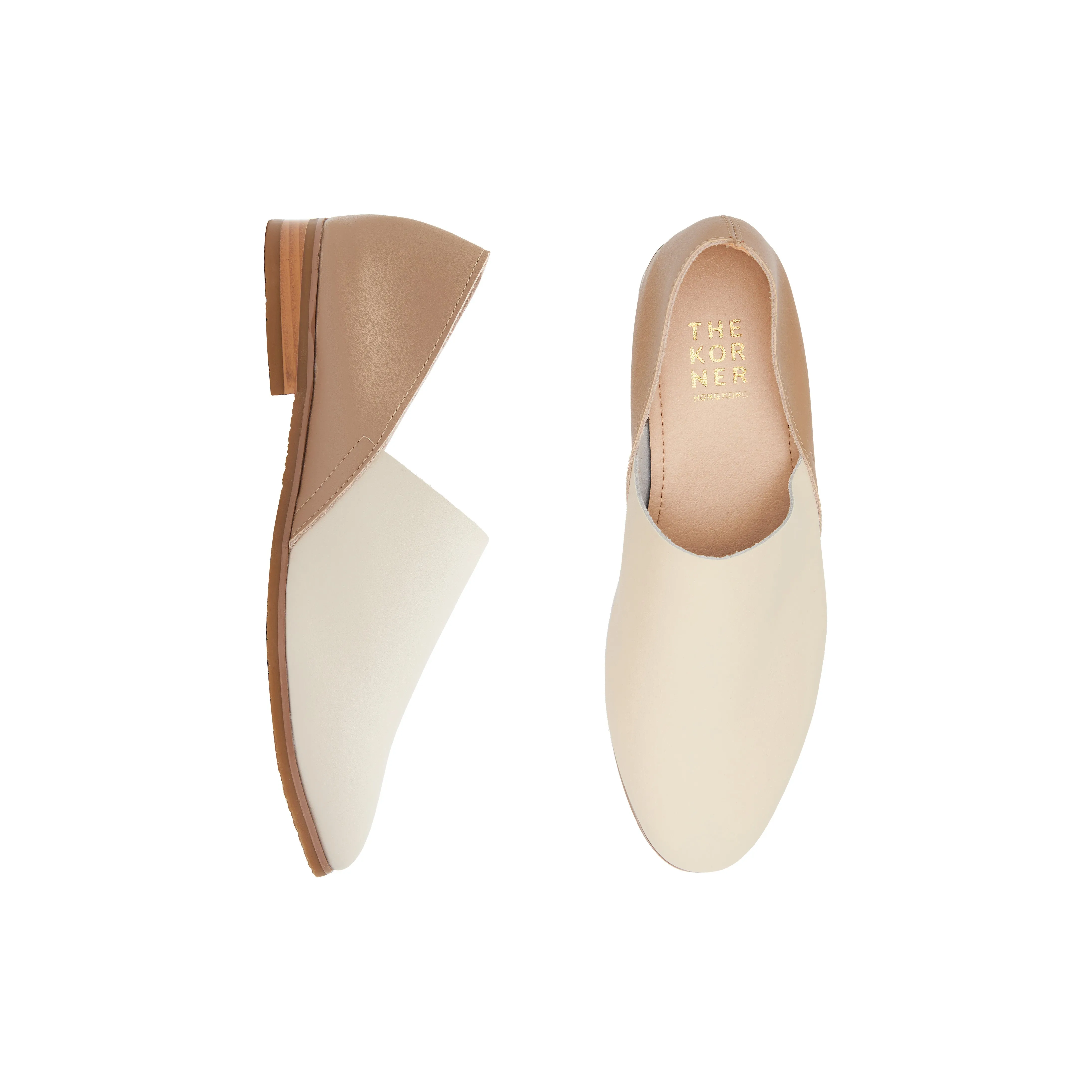 Kurve Loafers - Beige ( BEI BEIN )