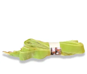 Laces Velvet - Lime green