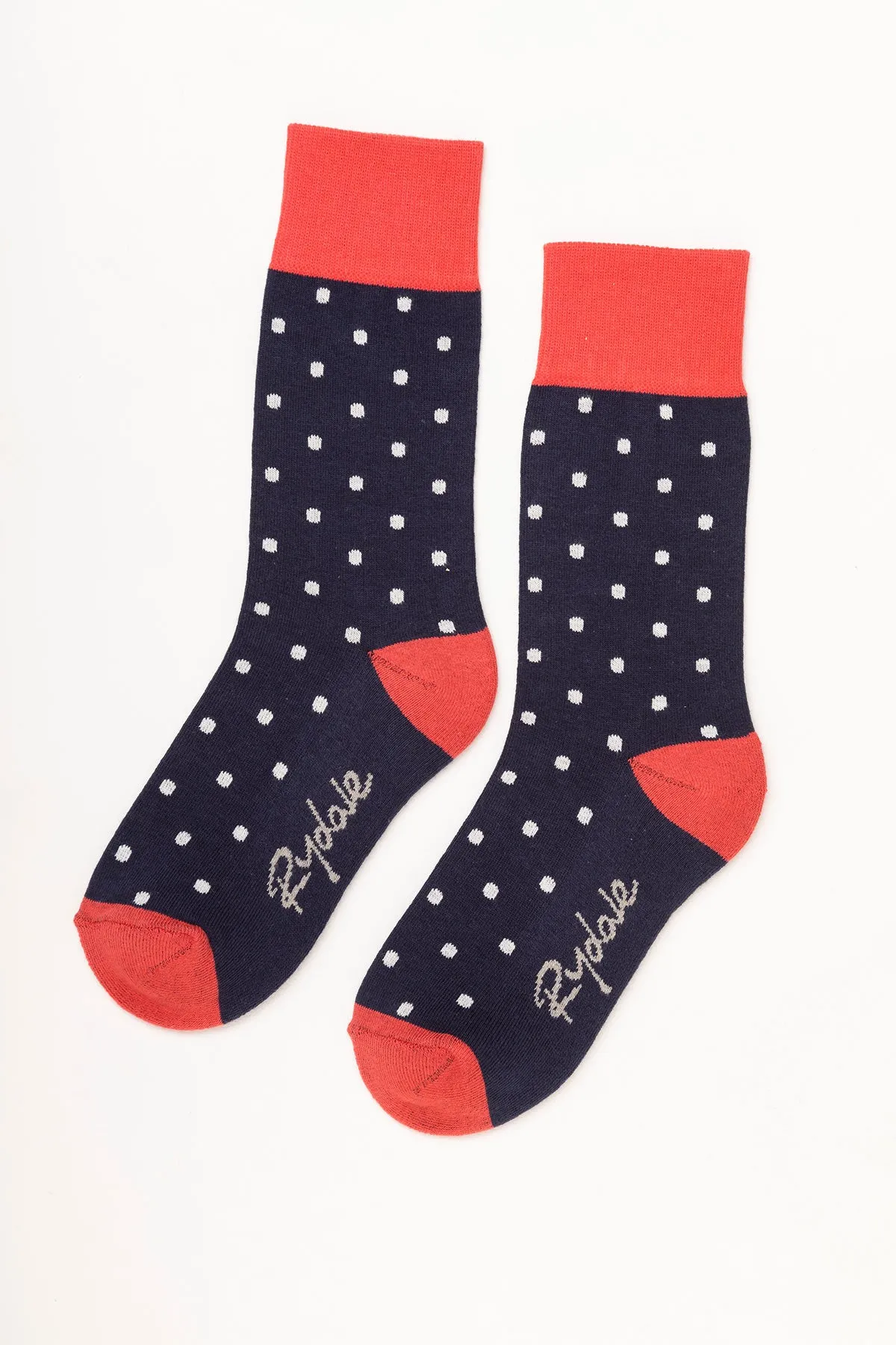 Ladies Polka Dot Ankle Socks