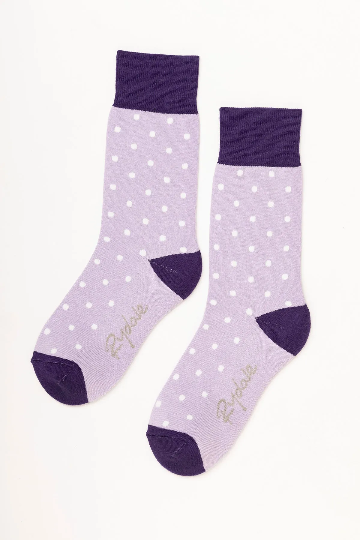 Ladies Polka Dot Ankle Socks