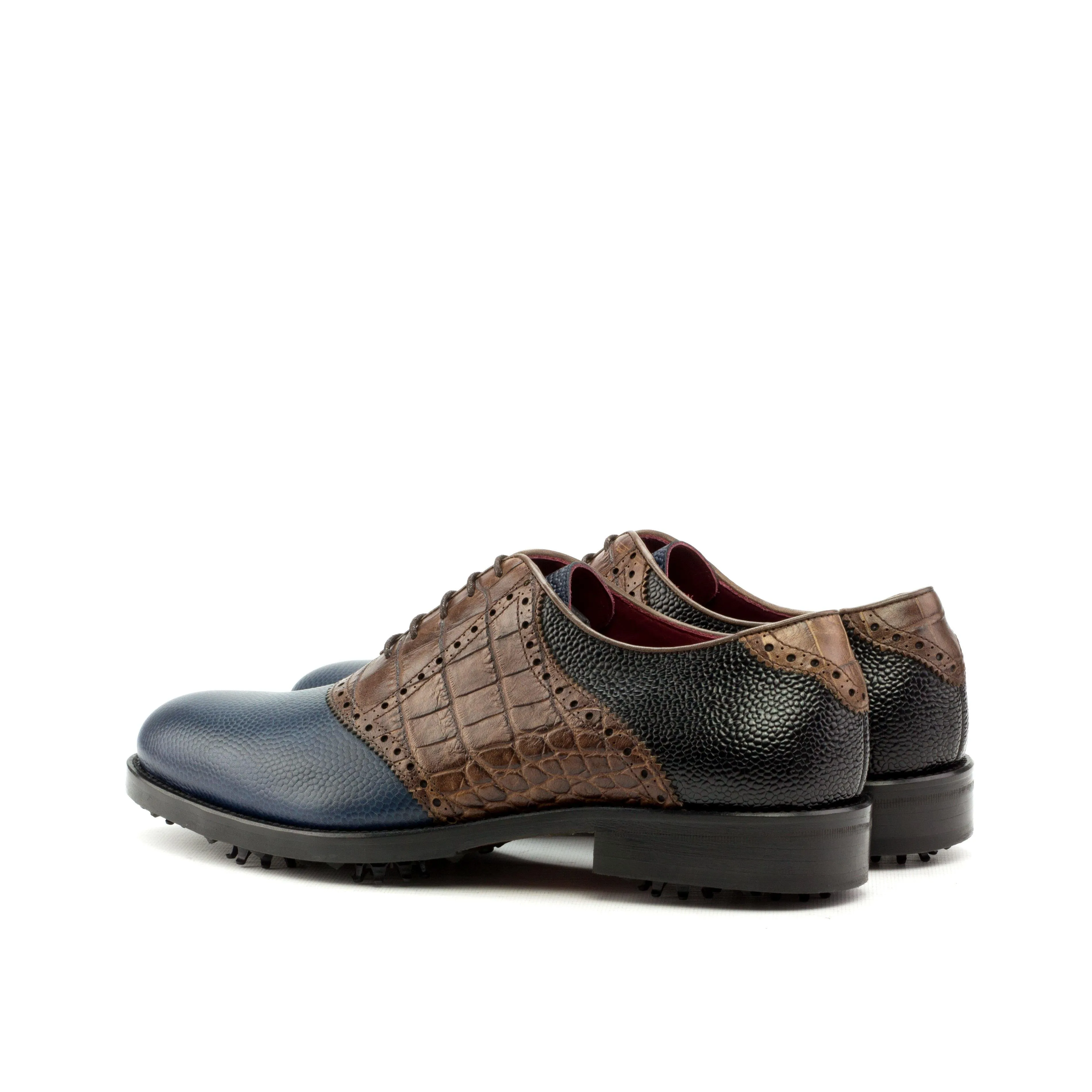 Lanai saddle golf shoes