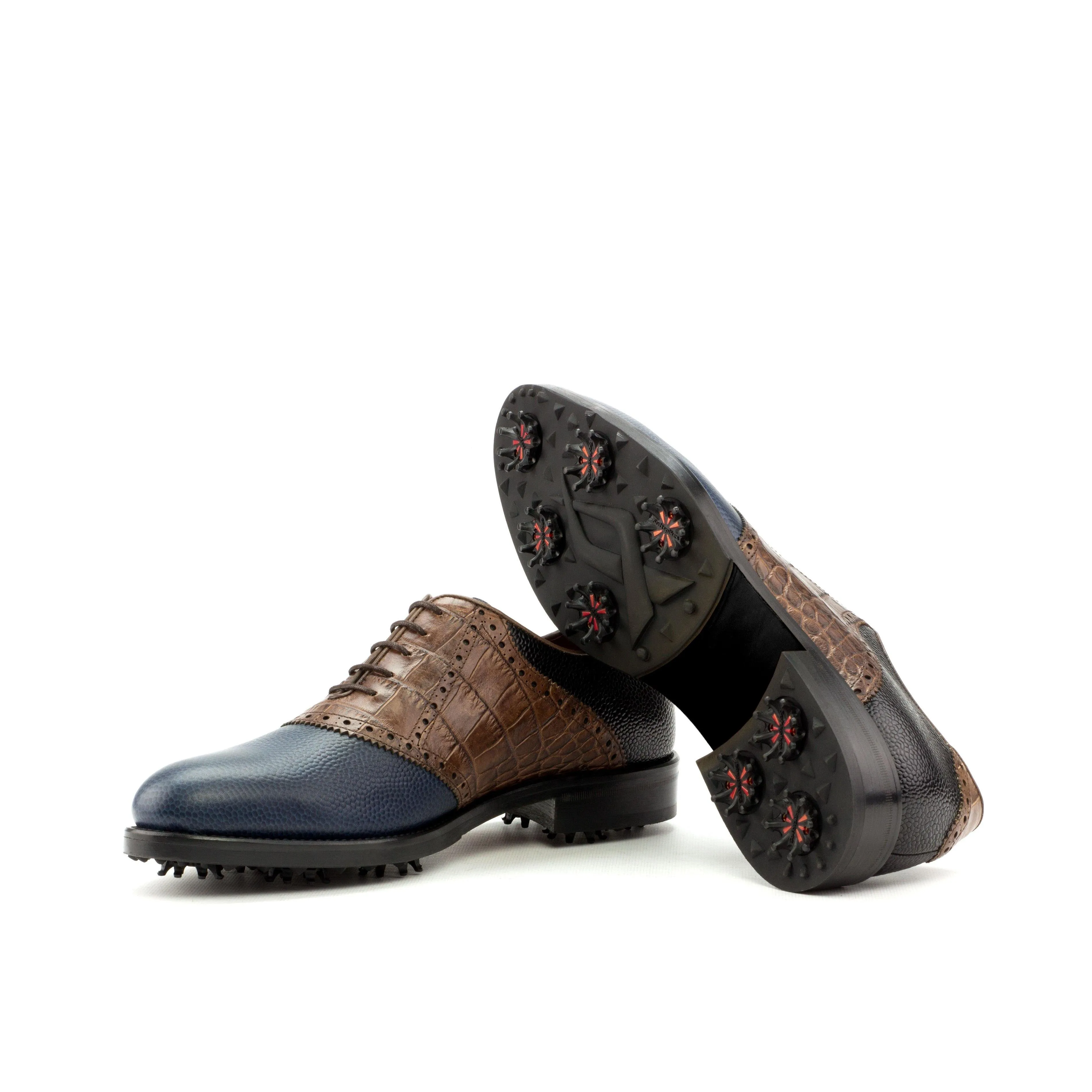 Lanai saddle golf shoes