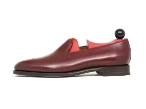 Laurelhurst - MTO - Burgundy Calf - TMG Last - Single Leather Sole