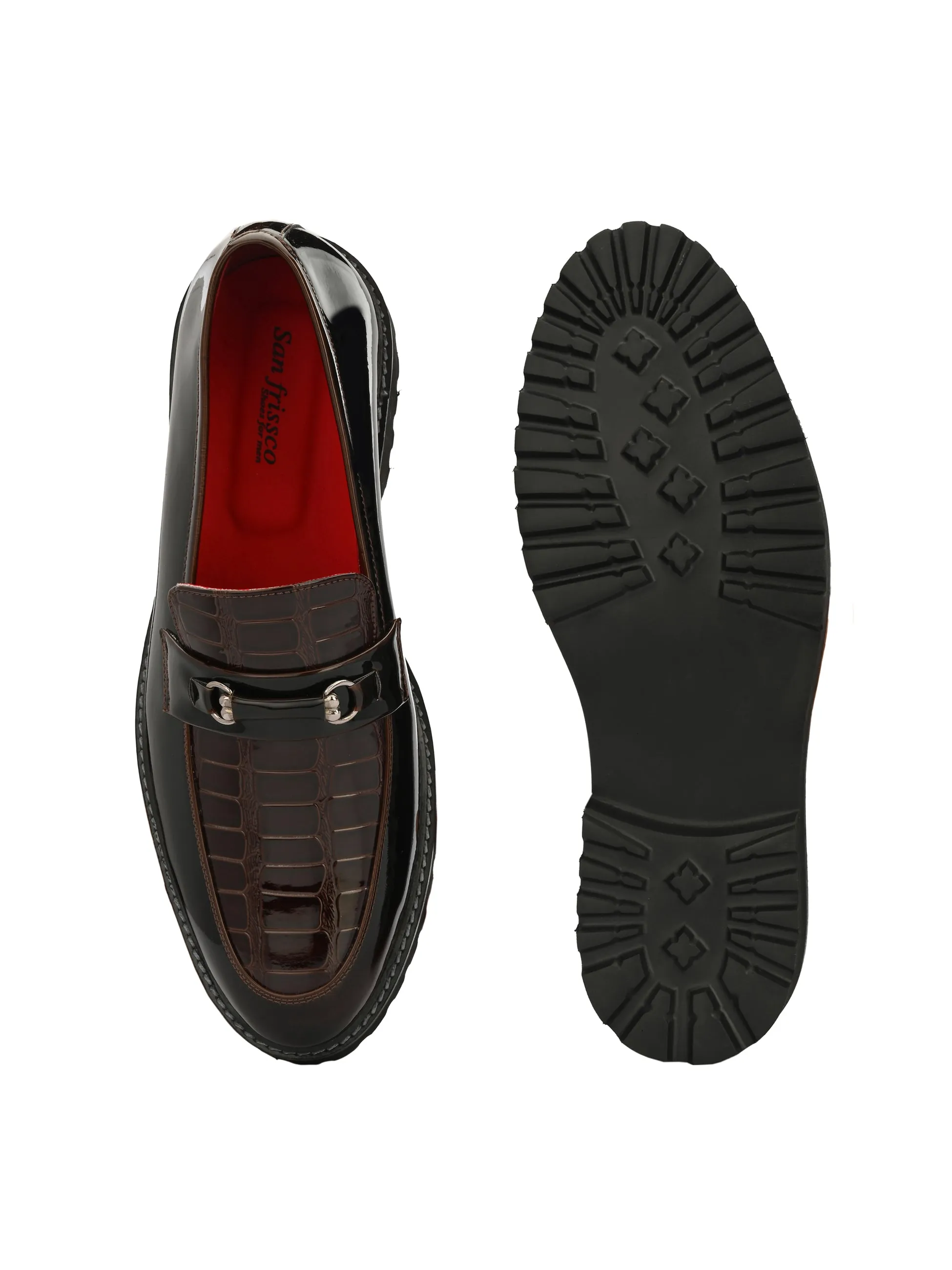 Lisboa Pine Chunky Loafers