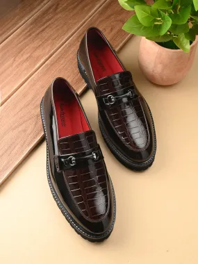 Lisboa Pine Chunky Loafers