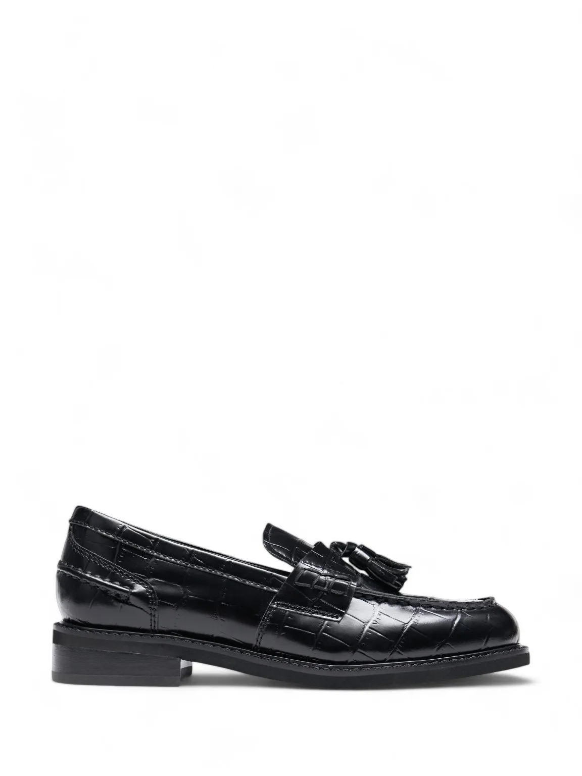 Loafer Pop Tassel Croc