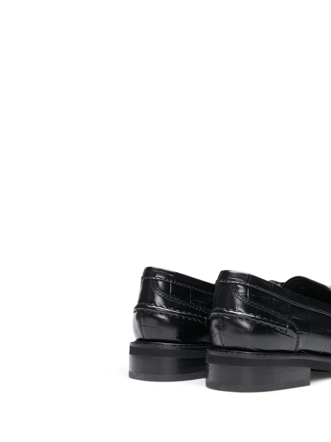 Loafer Pop Tassel Croc