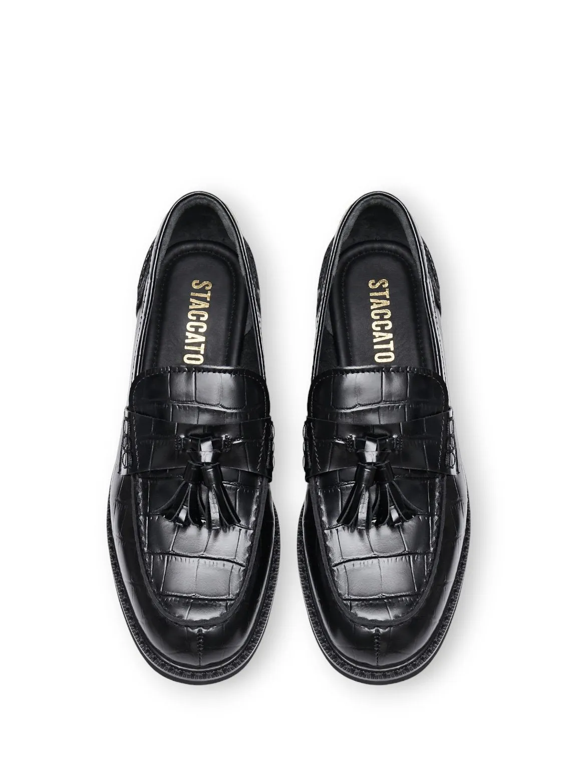 Loafer Pop Tassel Croc