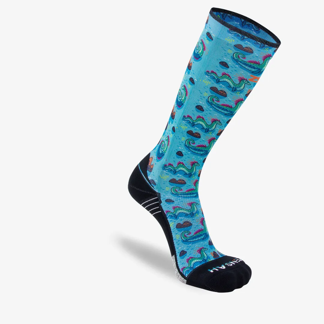 Loch Ness Monsters Socks (Knee-High)