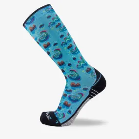 Loch Ness Monsters Socks (Knee-High)